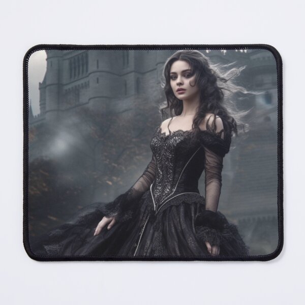 Item preview, Fantasy Art: Gothic Lady designed and sold by Luna-Art-Design.