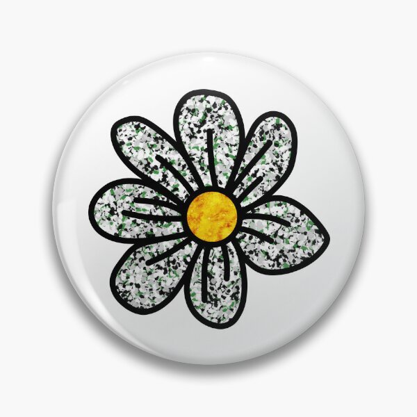 Item preview, Abstract Demiromantic Flower designed and sold by SilverFantasy.