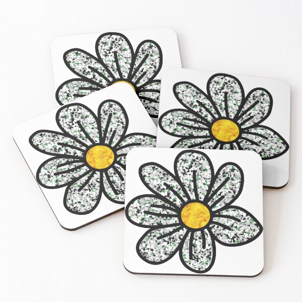Item preview, Abstract Demiromantic Flower designed and sold by SilverFantasy.