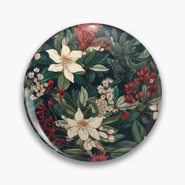 Item preview, Aussie floral pattern  designed and sold by florallover444.