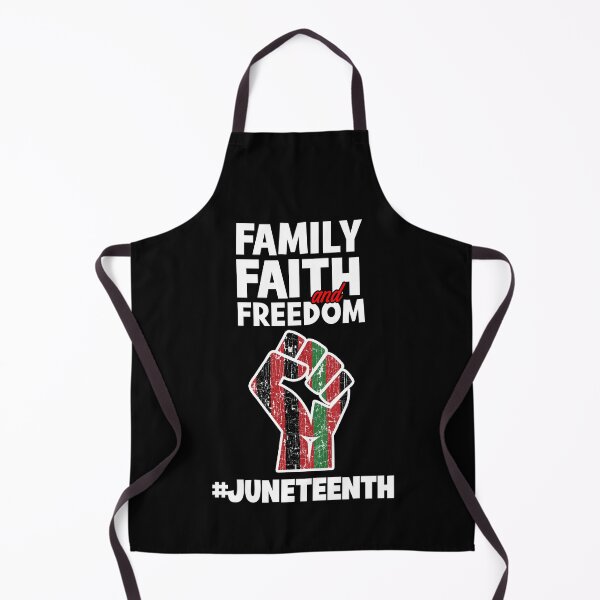 Item preview, Juneteenth Raised Fist | Family Faith Freedom designed and sold by blackartmatters.
