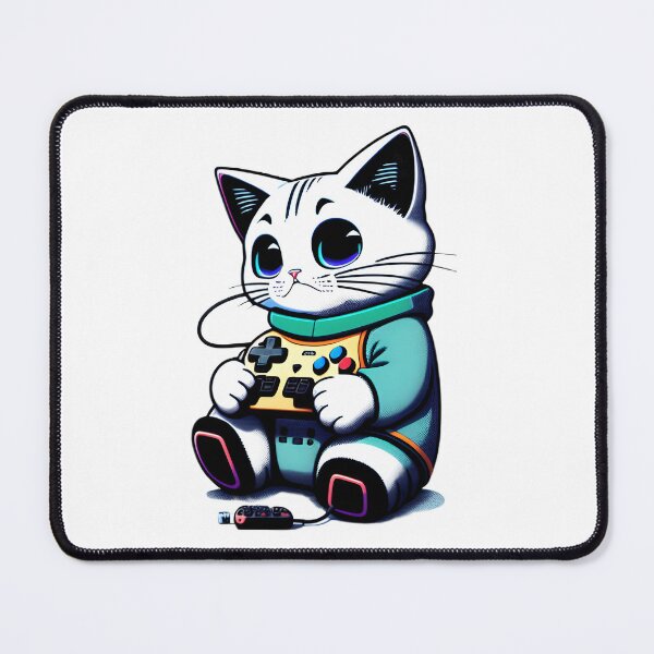 Item preview, Gamer Cat designed and sold by BabiesNanimals.