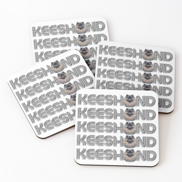 Item preview, Pixelated Keeshond Delight: Unique Artwork Celebrating the Lovable Breed designed and sold by Woof-n-Wear.