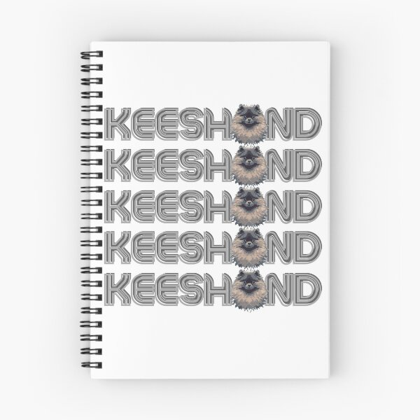 Item preview, Pixelated Keeshond Delight: Unique Artwork Celebrating the Lovable Breed designed and sold by Woof-n-Wear.