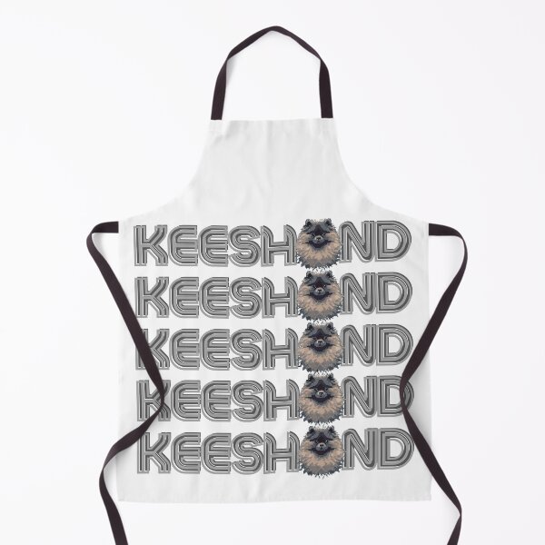 Item preview, Pixelated Keeshond Delight: Unique Artwork Celebrating the Lovable Breed designed and sold by Woof-n-Wear.