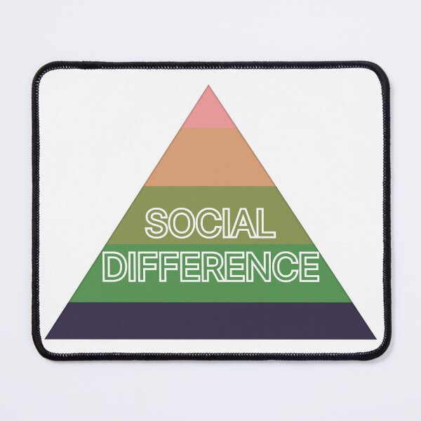 Item preview, Social Difference designed and sold by ThiagoSDantas.