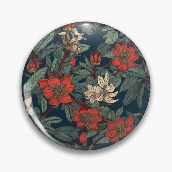 Item preview, Aussie floral pattern  designed and sold by florallover444.