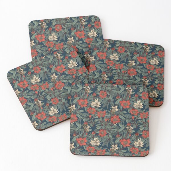 Item preview, Aussie floral pattern  designed and sold by florallover444.