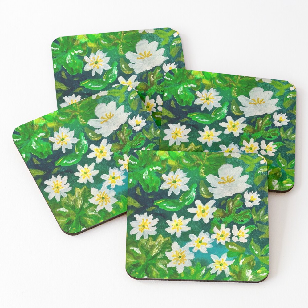 Item preview, Coasters (Set of 4) designed and sold by RosaLL.