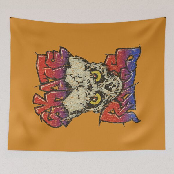Item preview, Skate Rags Graffiti Skull 1985 designed and sold by AstroZombie6669.