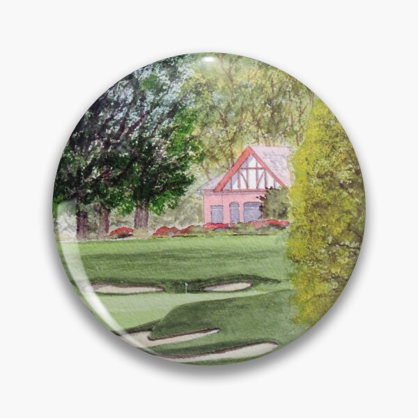 Item preview, Oak Hill Golf Course New York Hole #18 designed and sold by William Holkham.