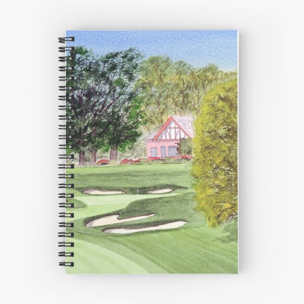 Item preview, Oak Hill Golf Course New York Hole #18 designed and sold by William Holkham.