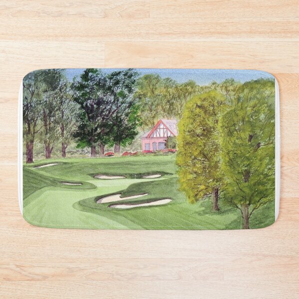 Item preview, Oak Hill Golf Course New York Hole #18 designed and sold by William Holkham.