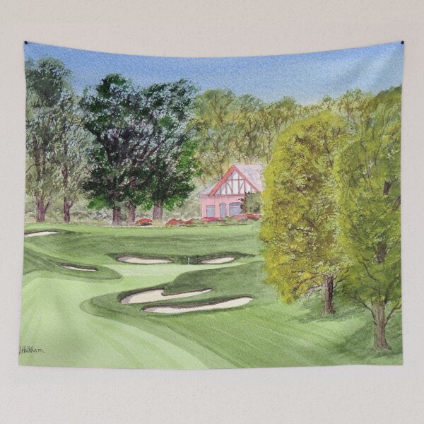 Item preview, Oak Hill Golf Course New York Hole #18 designed and sold by William Holkham.