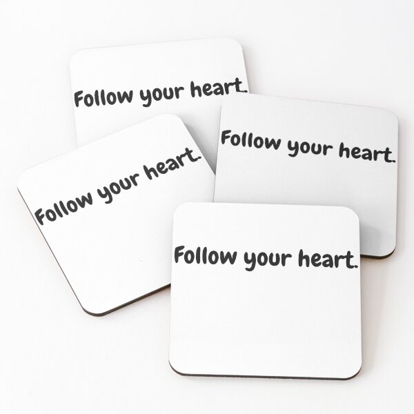 Item preview, Follow your heart. designed and sold by TeeStarsWork.