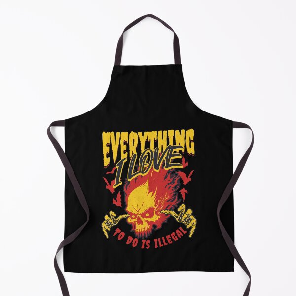 Item preview, everything i love to do is illegal designed and sold by JJT0724.