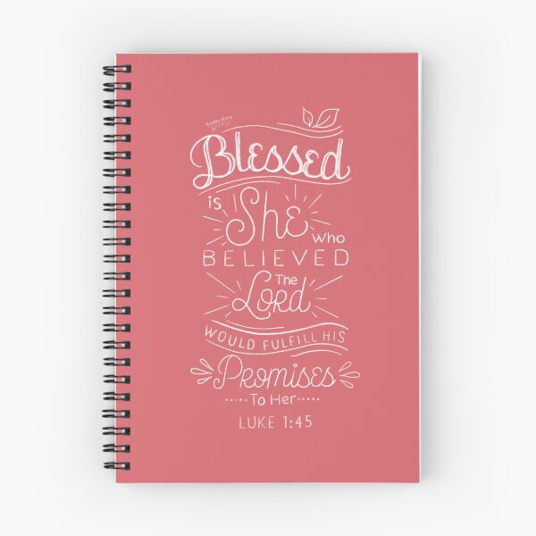 Item preview, Blessed is she designed and sold by Archerandivy.