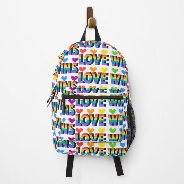 Item preview, LOVE WINS designed and sold by CustomHive.