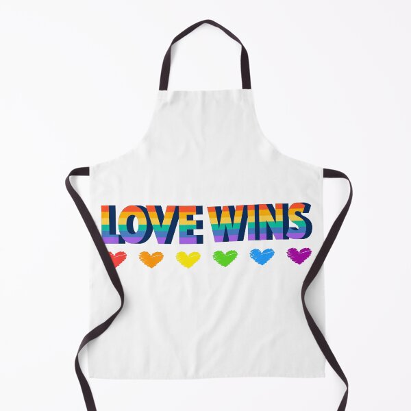 Item preview, LOVE WINS designed and sold by CustomHive.