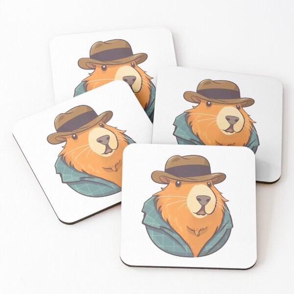 Item preview, Capybara Gangster Lifestyle designed and sold by Ayzenstickers.