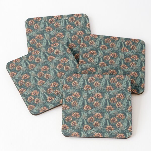 Item preview, Aussie floral pattern  designed and sold by florallover444.