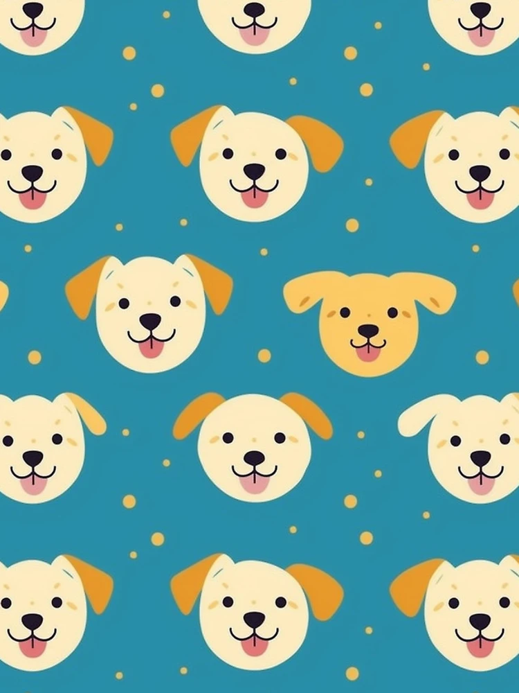 Thumbnail 4 of 4, iPhone Case, Simplistic Dogs Pattern designed and sold by RoverB.