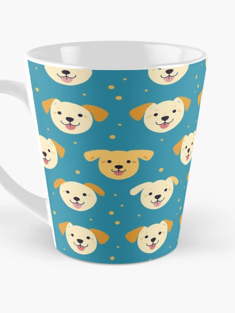 Thumbnail 3 of 4, Coffee Mug, Simplistic Dogs Pattern designed and sold by RoverB.