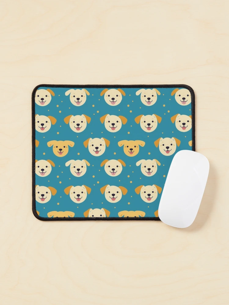 Thumbnail 1 of 5, Mouse Pad, Simplistic Dogs Pattern designed and sold by RoverB.