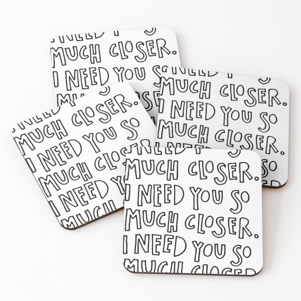 Item preview, I need you so much closer death cab for cutie   designed and sold by LightLiveDo.