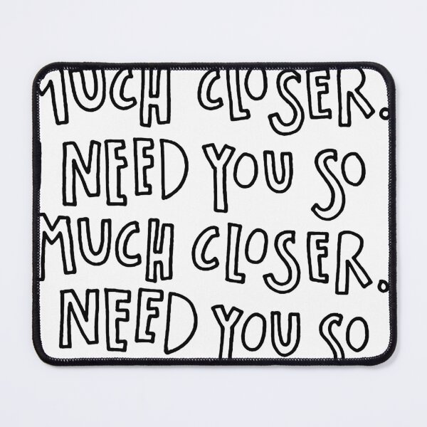 Item preview, I need you so much closer death cab for cutie designed and sold by LightLiveDo.