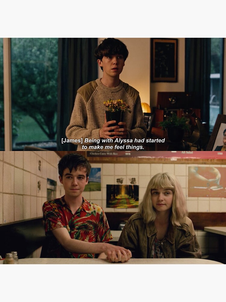 Alyssa the end of the f ing world. Alyssa world. Alyssa the end of the f ing world. Its not a world for alyssa. Alyssa callaway fainting gif.