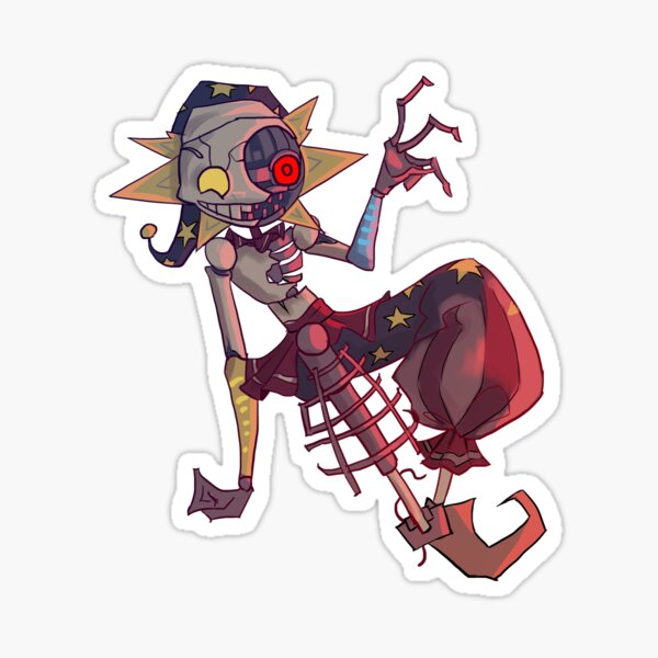 🍭✨Fefae✨🍭 — I'm selling fnaf sb stickers ! Avalaible for