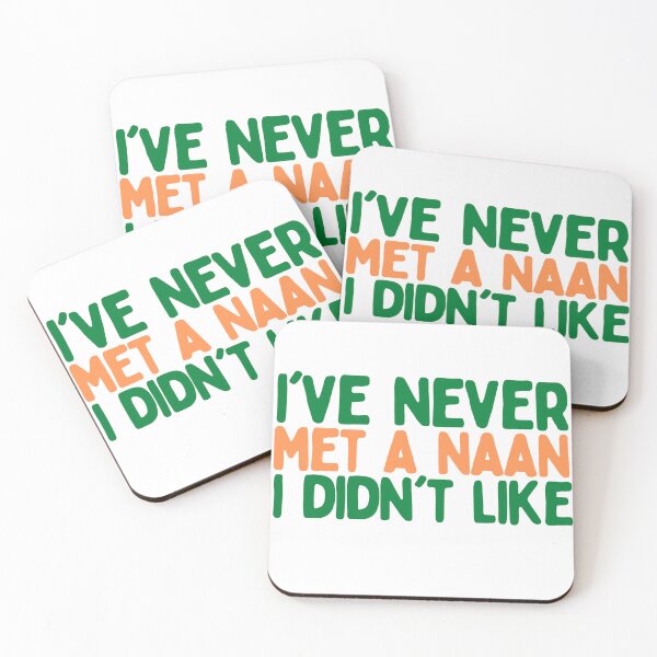 Item preview, I've Never Met A Naan I Didn't Like designed and sold by AProperLemon.