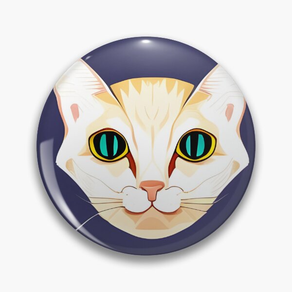 Item preview, Whisker Wonderland Playful Cat Head Tiling Illustration designed and sold by Arc1.