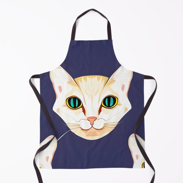 Item preview, Whisker Wonderland Playful Cat Head Tiling Illustration designed and sold by Arc1.