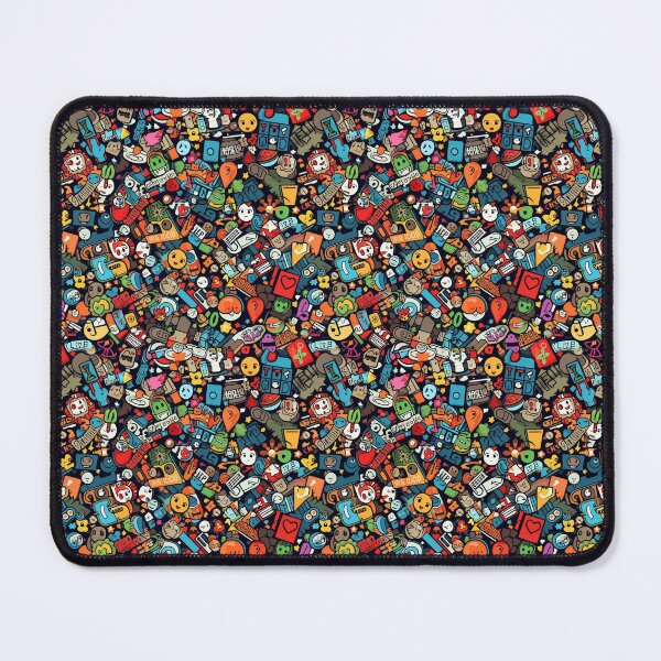 Aperçu de l'œuvre Sticker Rétro Bombe Fusion créée et vendue par RoverB.