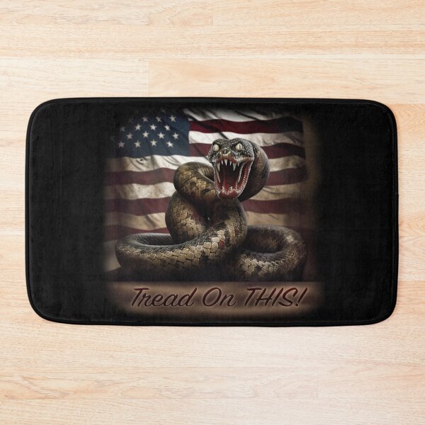 Item preview, A very aggressive take on the Don't Tread on Me flag designed and sold by Good Candy.