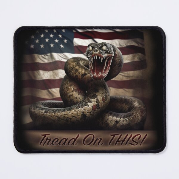Item preview, A very aggressive take on the Don't Tread on Me flag designed and sold by Good Candy.