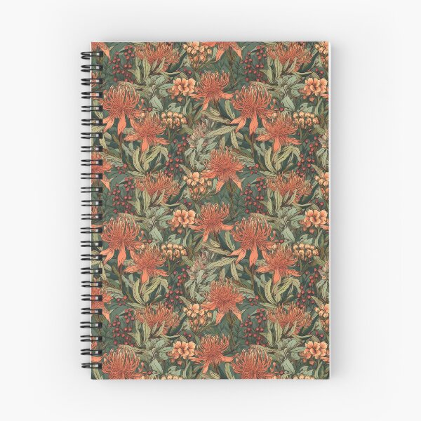 Item preview, Aussie floral pattern  designed and sold by florallover444.