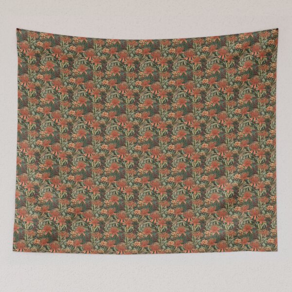 Item preview, Aussie floral pattern  designed and sold by florallover444.