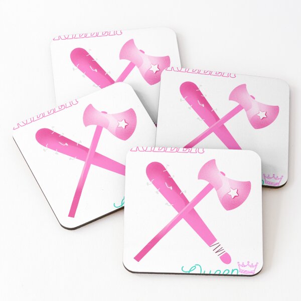 Item preview, Pretty Pink Killer Queen designed and sold by GamesR4Girls.