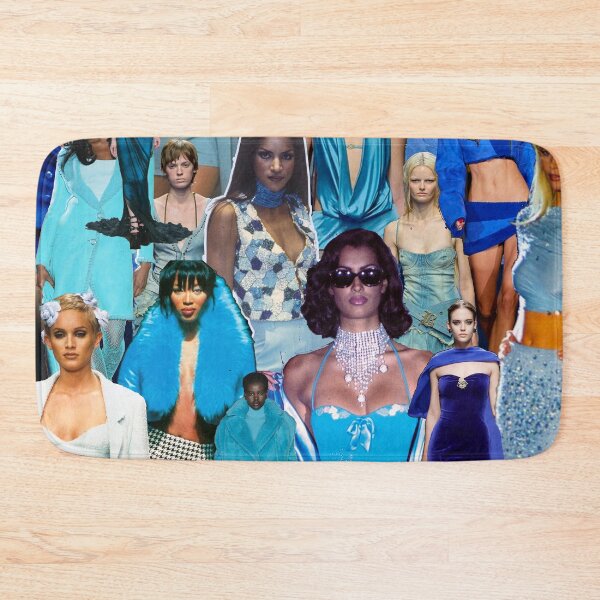 Item preview, moda azul designed and sold by Chukidesign.