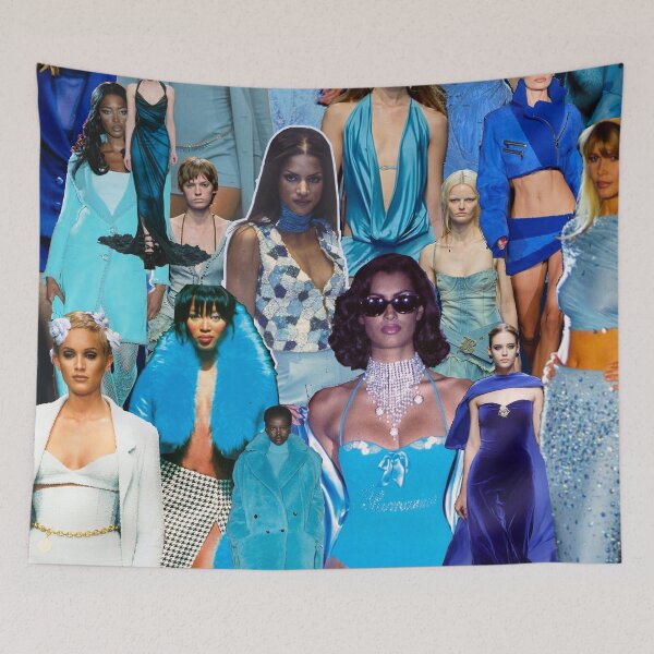 Item preview, blue fashion designed and sold by Chukidesign.