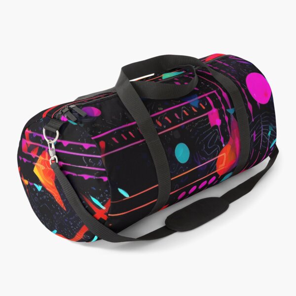 Item preview, Techno Splatter Vibrant Neon circuit board design designed and sold by SweetWhiskers.