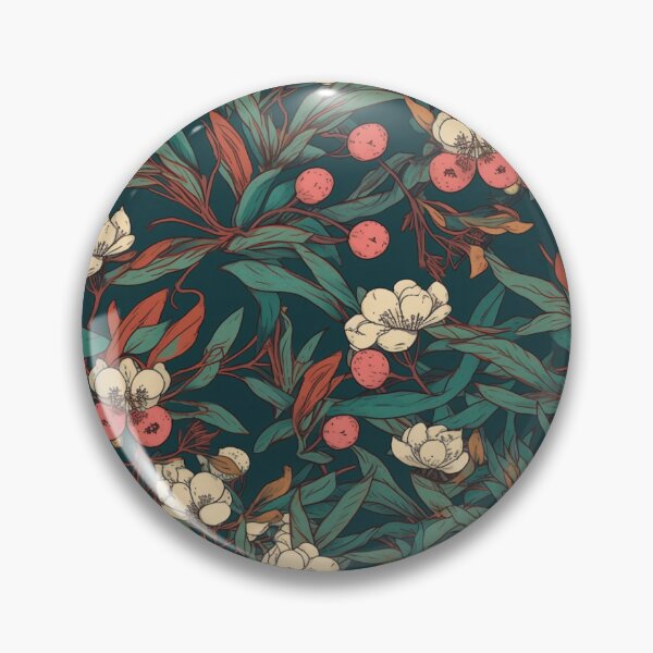Item preview, Aussie floral pattern  designed and sold by florallover444.