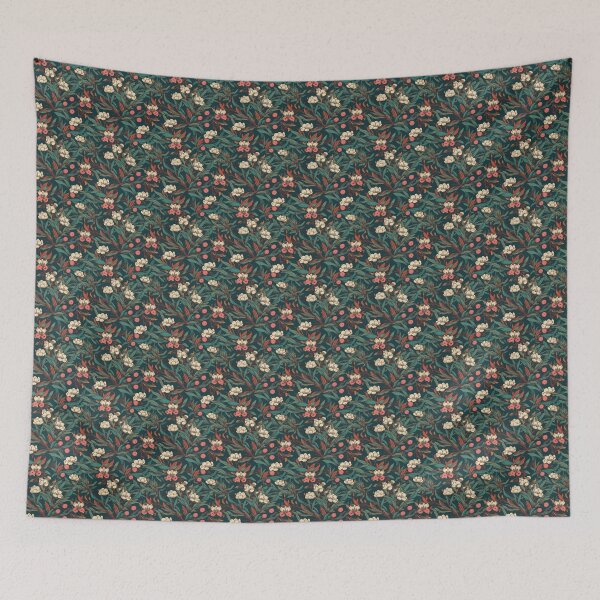 Item preview, Aussie floral pattern  designed and sold by florallover444.
