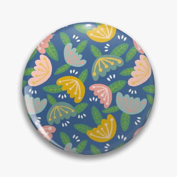 Item preview, Patrón de pradera de flores silvestres designed and sold by XiangSlowLife.