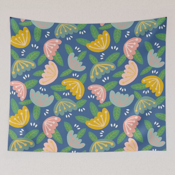 Item preview, Wildflower meadow pattern designed and sold by XiangSlowLife.