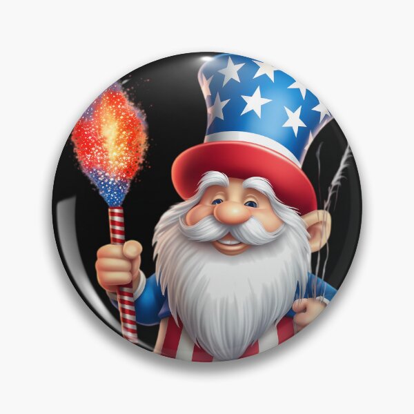Artikelvorschau, Independence Day Gnome entworfen und verkauft von MTJ-Mushrooms.