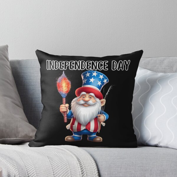 Item preview, Independence Day Gnome designed and sold by MTJ-Mushrooms.